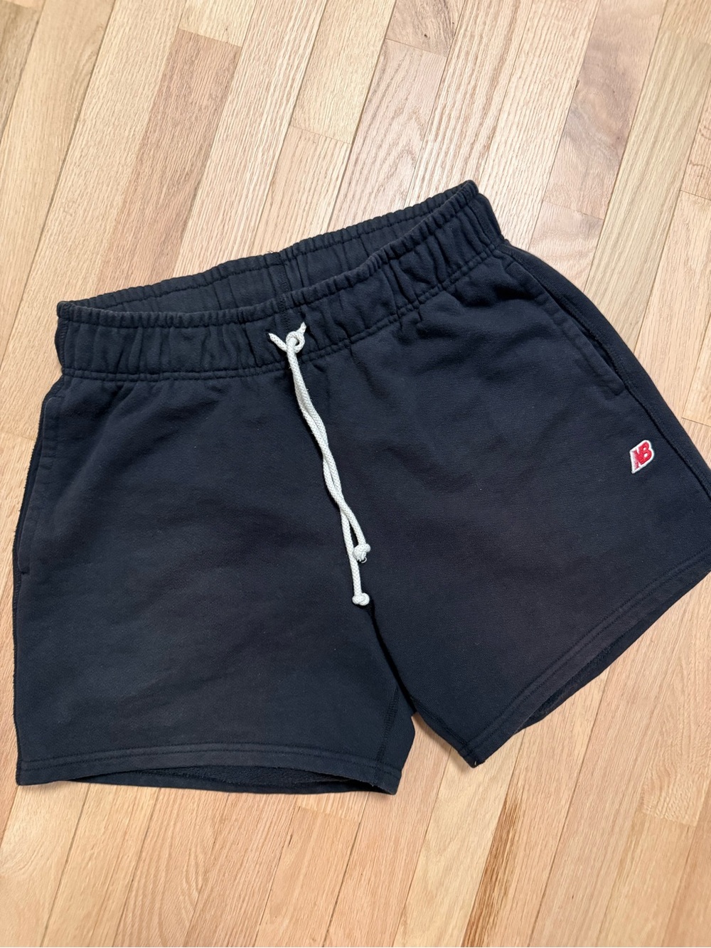 New Balance core made in USA Drawstring Sweat Shorts